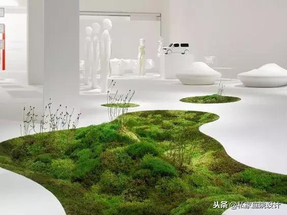 室内景观打造设计案例,做室内景观造景设计效果图