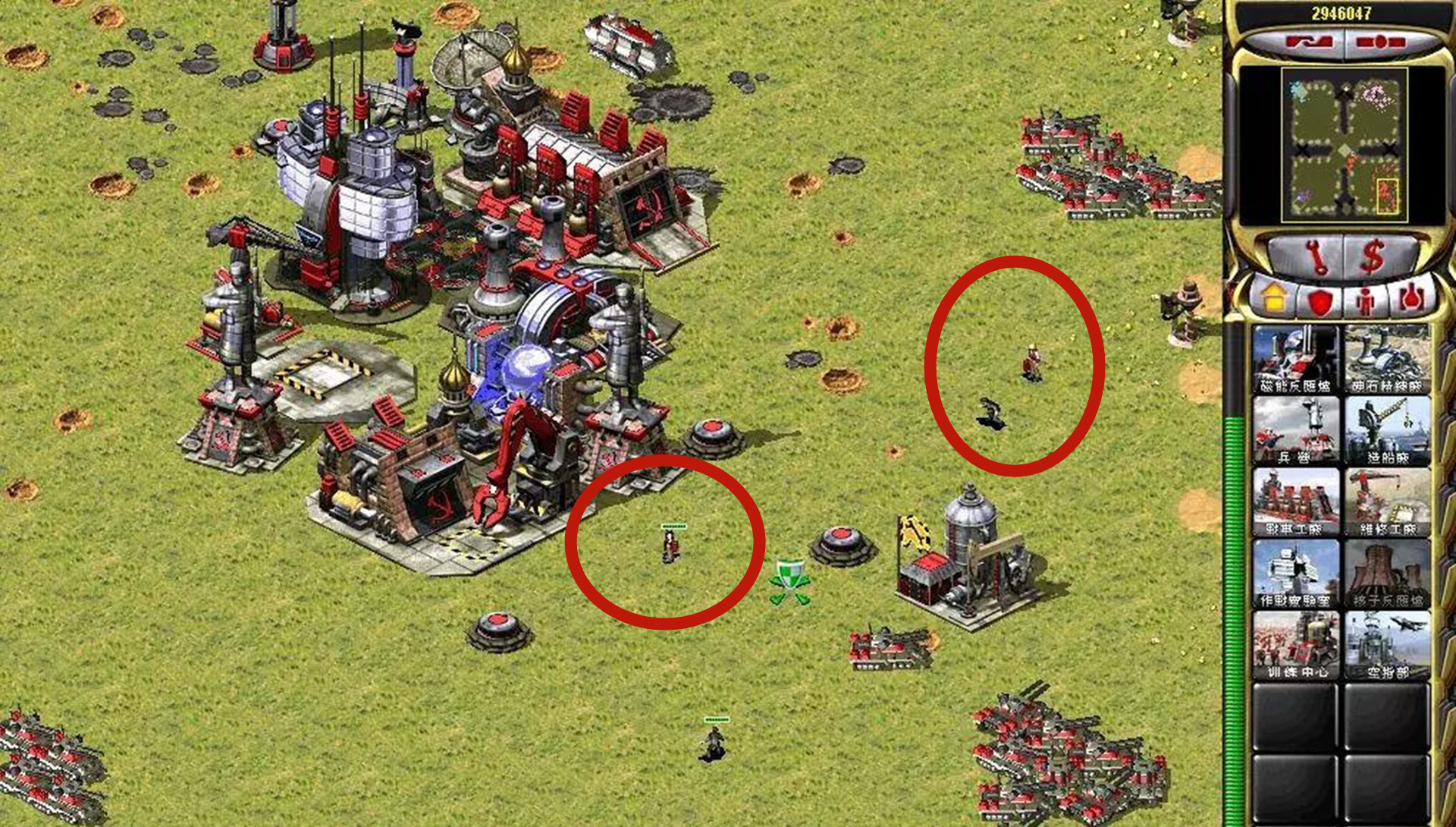 《红色警戒》工程师如何发挥最大的用处？很多玩家都不会用