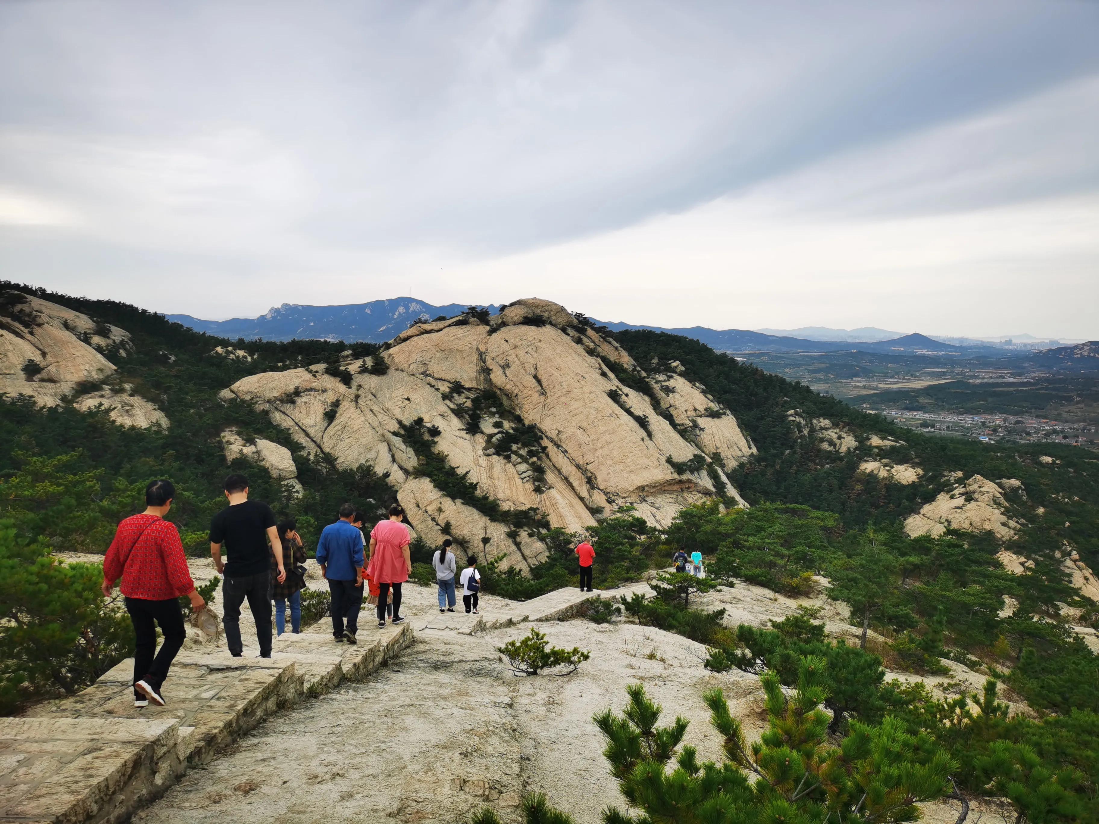 山东烟台山有什么景点,烟台山瀑布