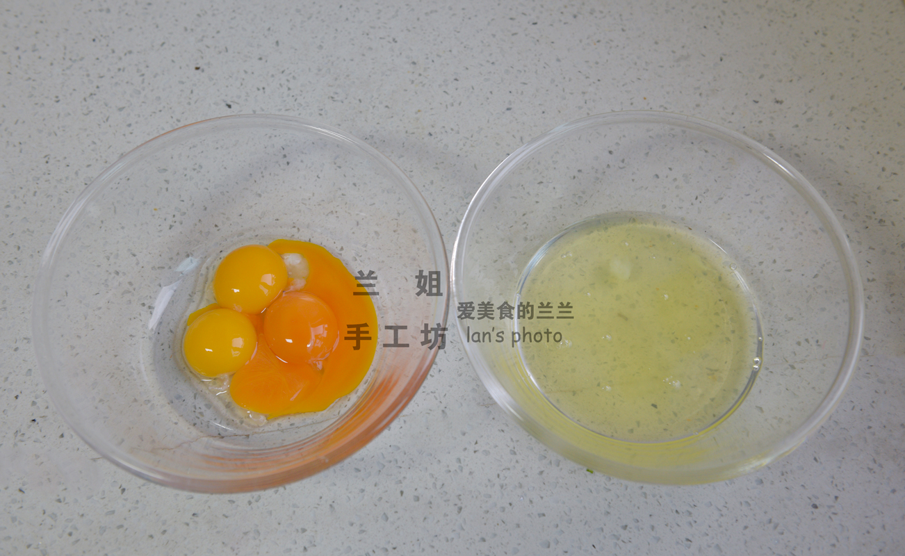 制作戚风蛋糕如何不会消泡,湿性发泡做戚风蛋糕