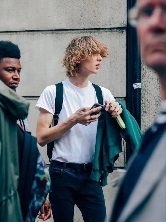 欧巴双肩包单品,韩国ins风复古双肩包