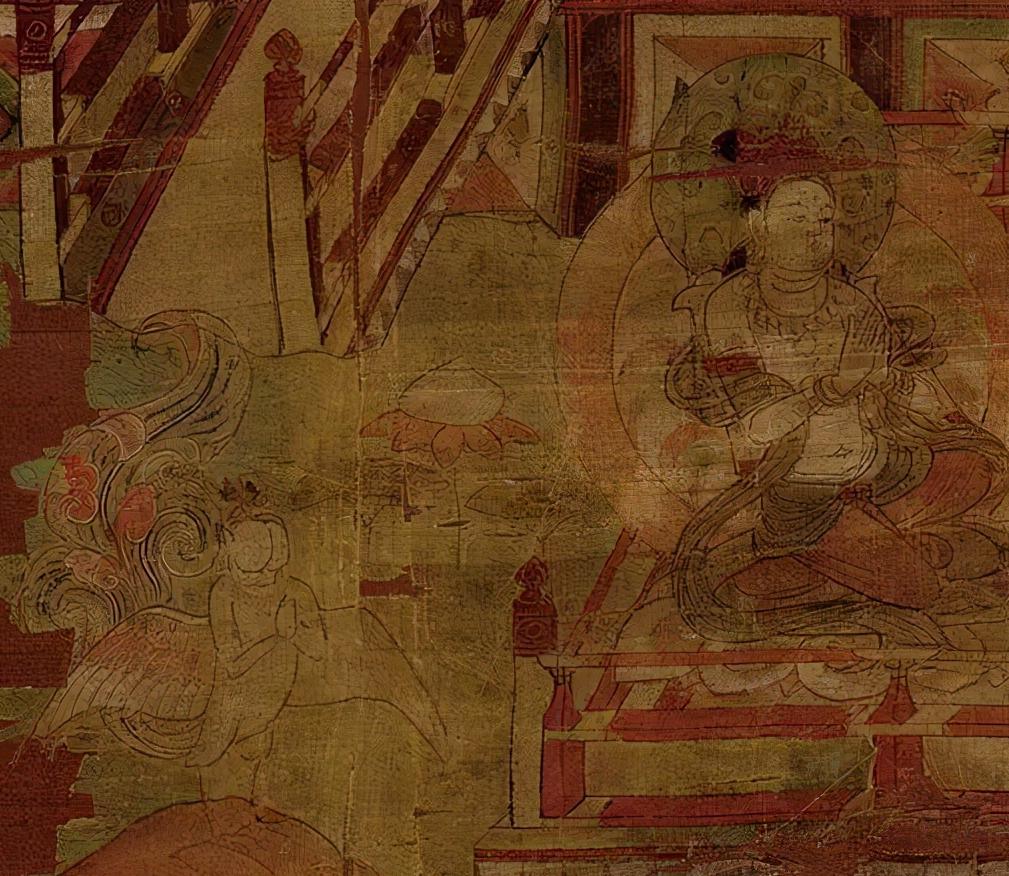 敦煌藏经洞释迦牟尼佛像,释迦牟尼佛成佛过程连环画