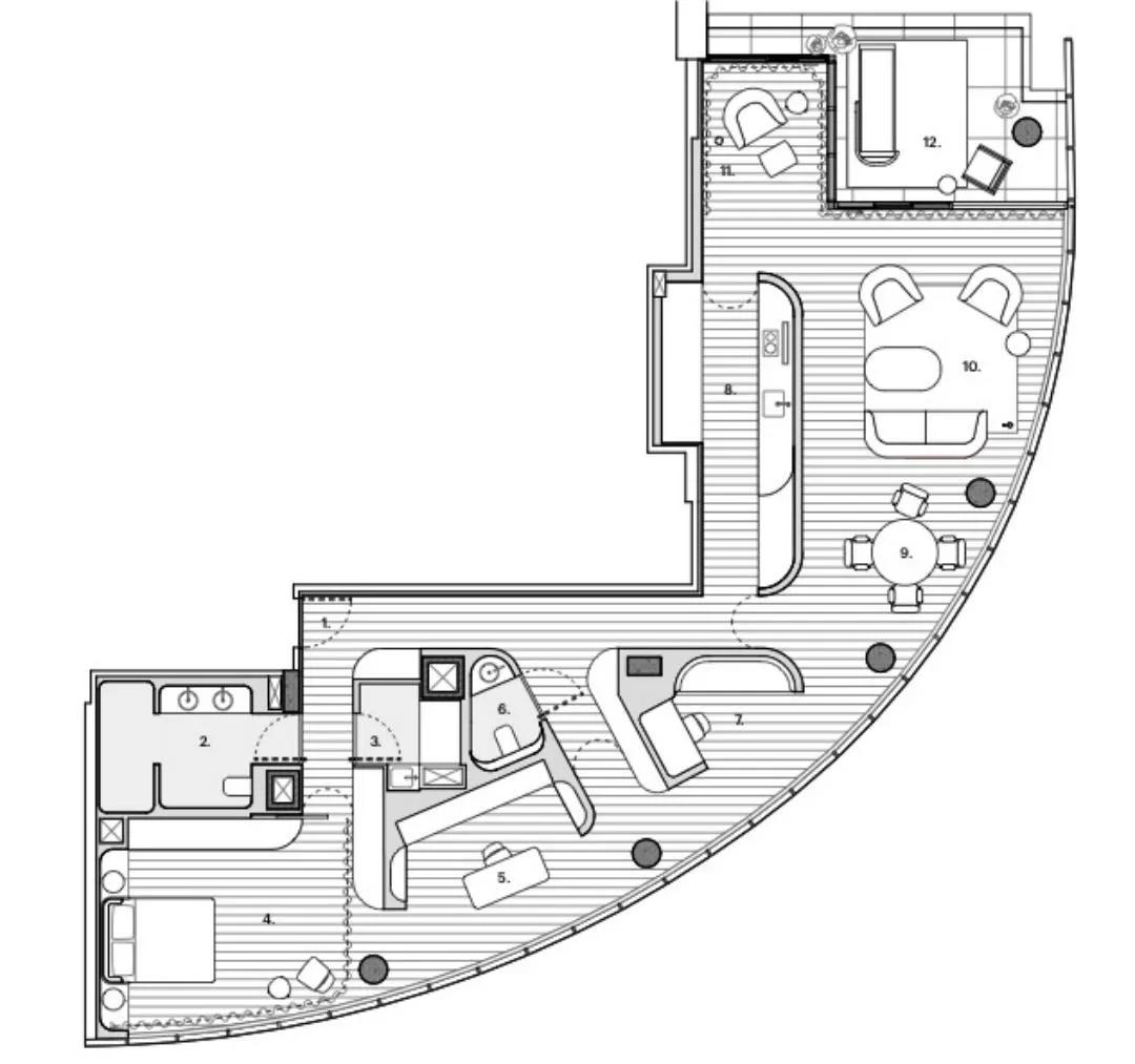 买房怎么选楼层一张图看明白,买房如何看自己适合的方位