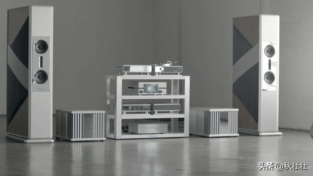 德国经典黑科技音响,顶级音响系统德国