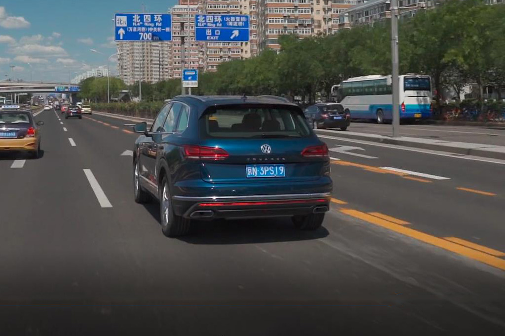 公路越野两不误测试大众途锐2.0t,实测大众新款途锐2.0