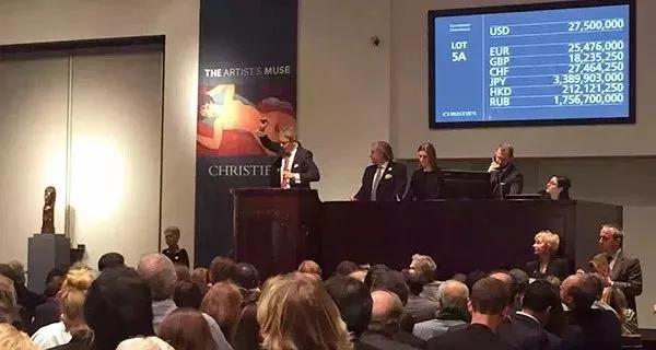 十大最贵拍卖艺术品,2020年全球最贵艺术品前10排行榜