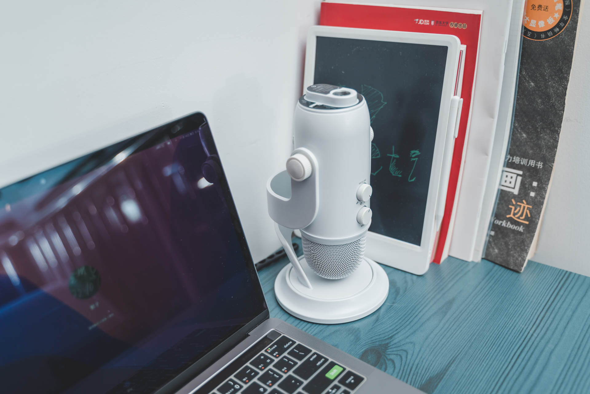 罗技雪怪麦克风blueyeti有蓝牙吗,罗技blueyetix雪怪麦克风使用攻略