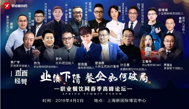 零售业高峰论坛,2019年供应链高峰论坛