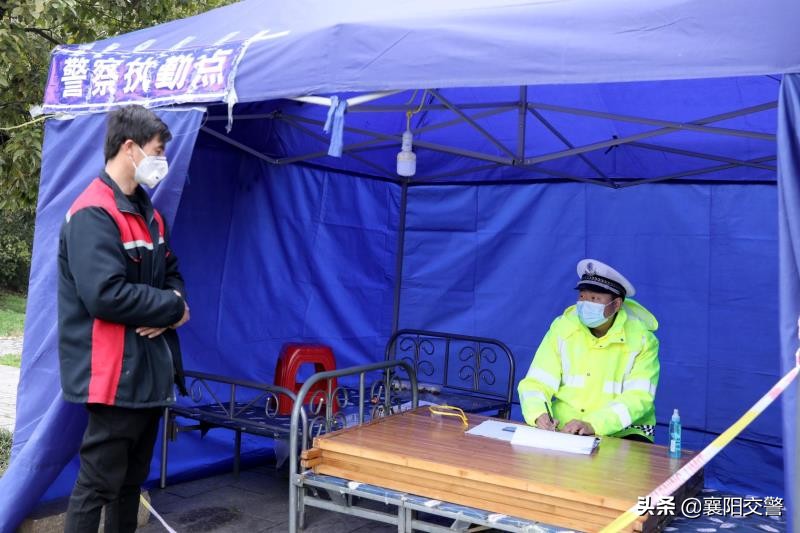 广西警察在疫情一线,抗击疫情民警主动请缨