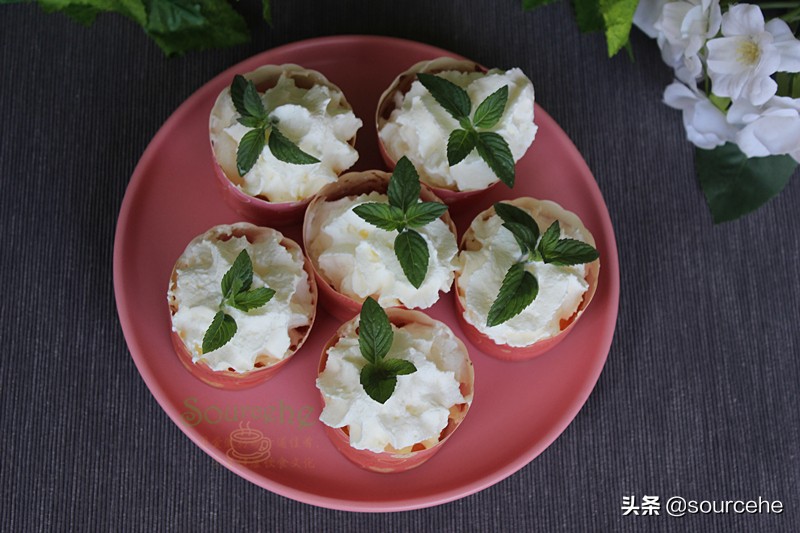 黄油蛋糕不塌陷的秘诀,做蛋糕黄油打发到什么状态