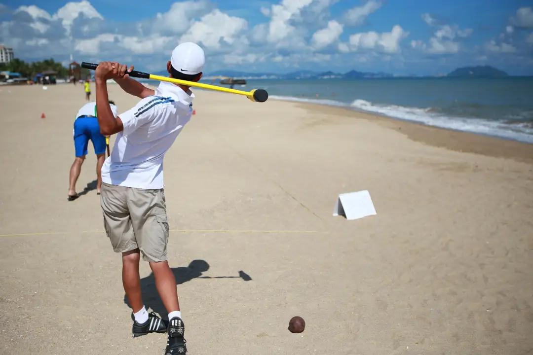 中国发明的球类运动,中国的沙滩运动