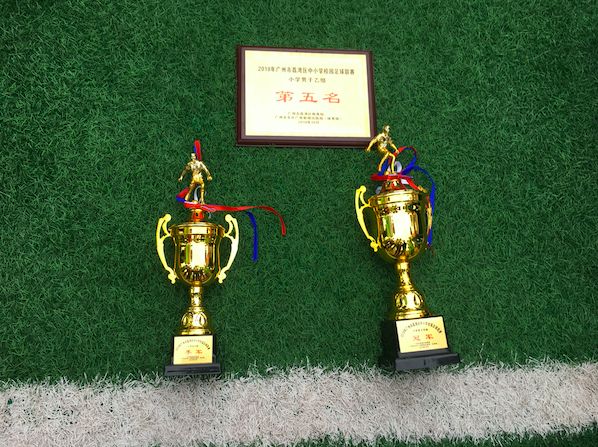 荔湾｜喜讯！龙溪小学喜提荔湾区中小学足球联赛小学男子甲组冠军