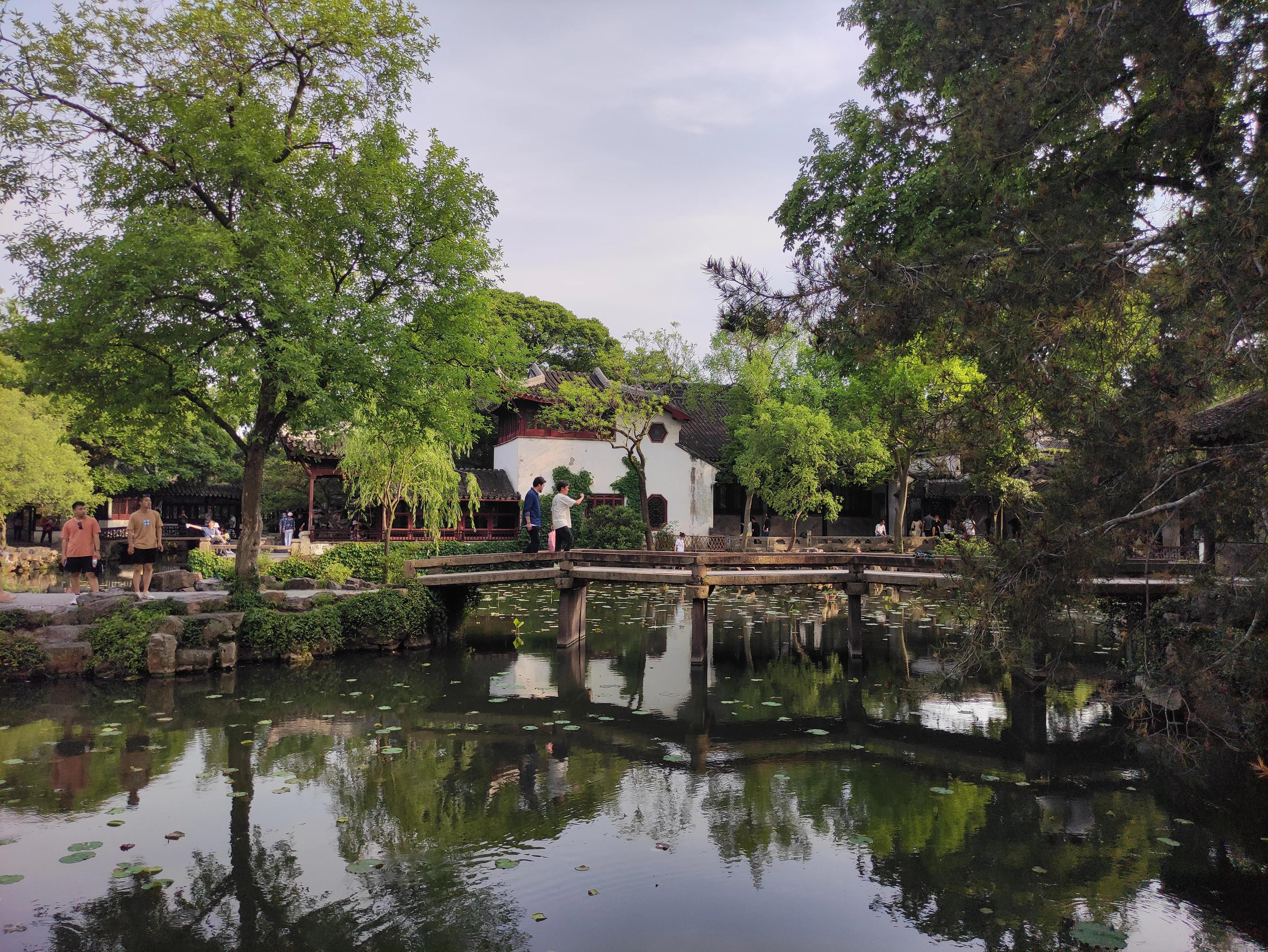 苏州园林拙政园预约,苏州园林拙政园民宿