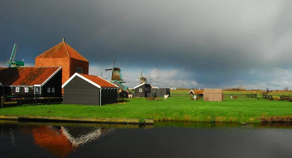 全球黄金奶源带分布图,全球黄金奶源地