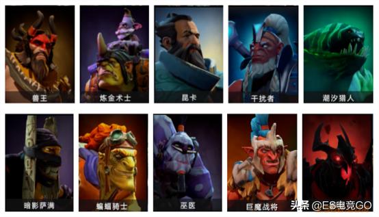 刀塔自走棋十大阵容搭配,刀塔自走棋打法阵容推荐