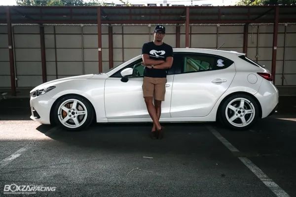 马自达平平无奇的车,平平无奇3v3试驾