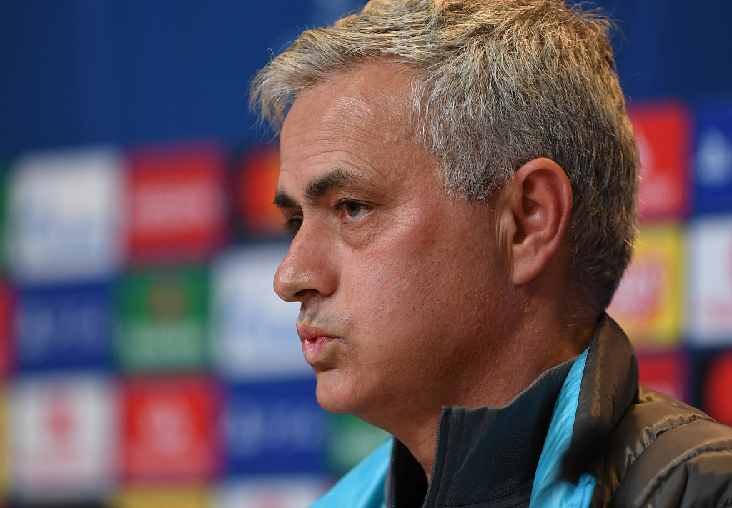 穆里尼奥拜仁对热刺,穆里尼奥热刺拜仁赛前