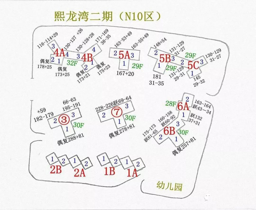 宝安熙龙湾一期二手房,宝安熙龙湾一期户型