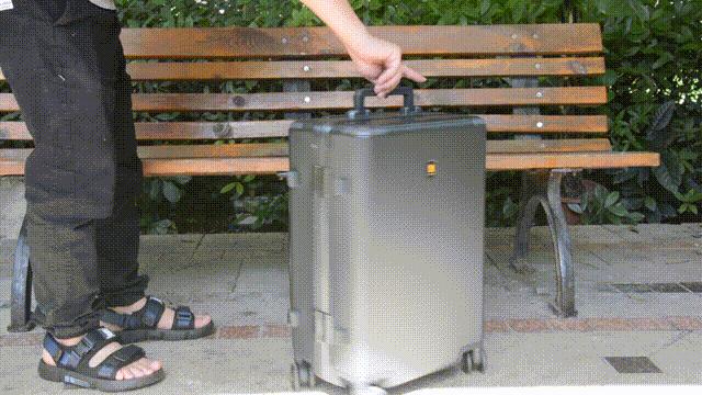 地平线8号旅行箱测试,地平线8号power旅行箱测评