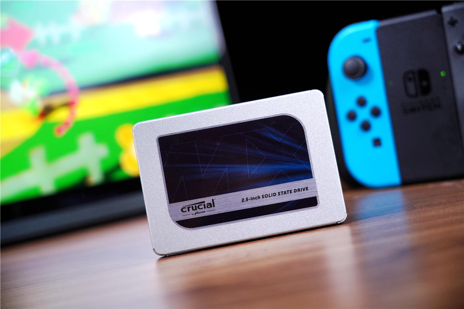 英睿达mx500sata1tb固态硬盘,笔记本英睿达mx500固态硬盘评测