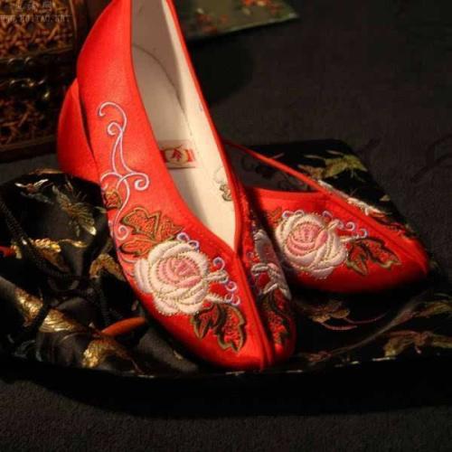 古代鞋子演变史种类,古代鞋子盘点