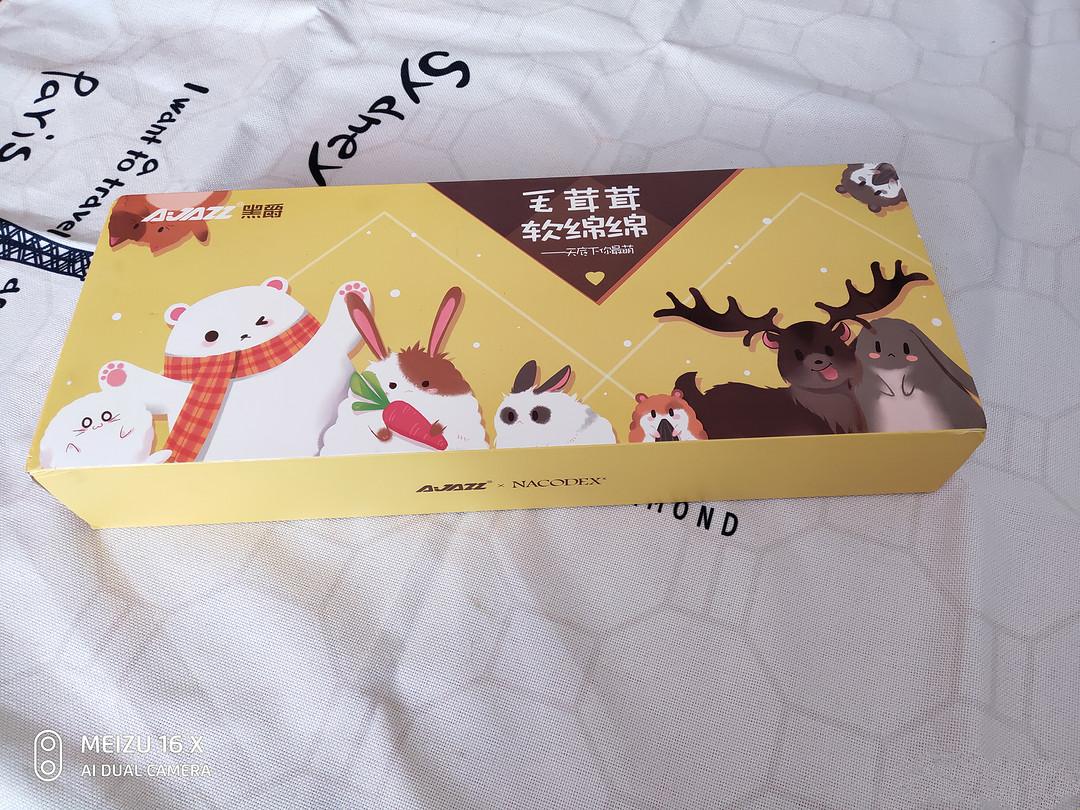 黑爵买什么键盘,黑爵高颜值键帽