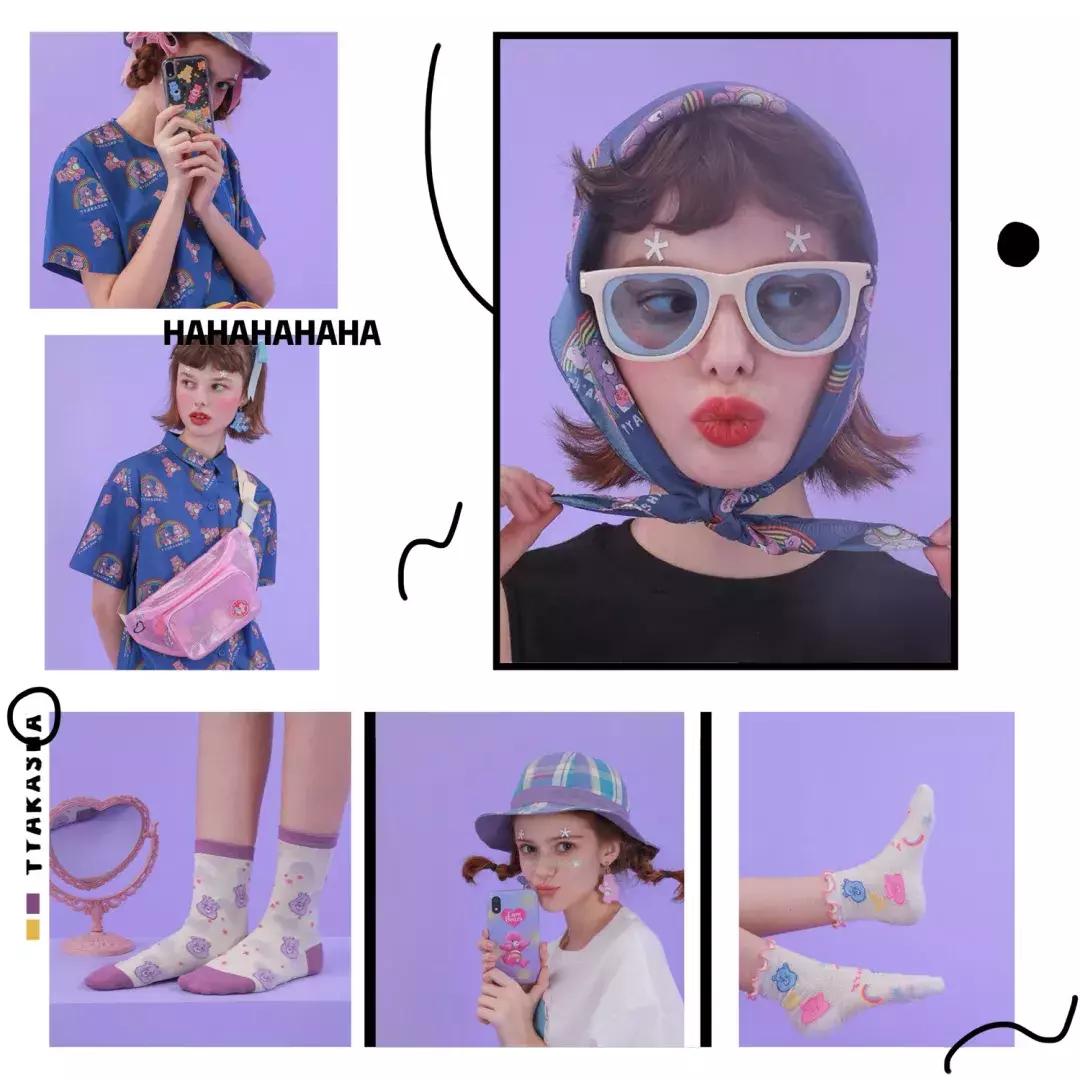 可口可乐迪士尼,可口可乐潮牌t恤情侣款