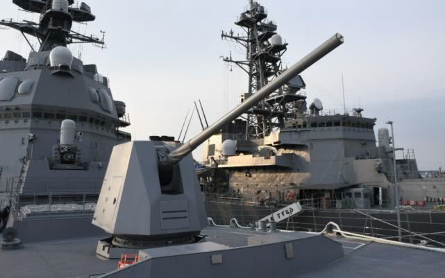 舰炮射击要素,舰炮口径有何要求