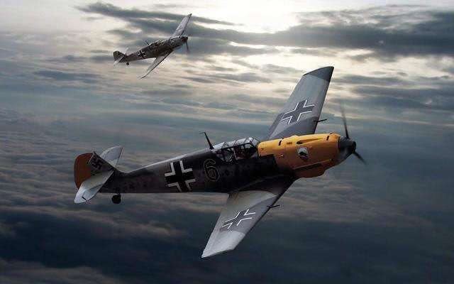 勇猛之路二战德国国防军无敌阵容,二战德国最强空军