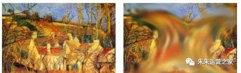 朱朱运营之家：学习PS工具箱中的模糊/锐化/涂抹工具