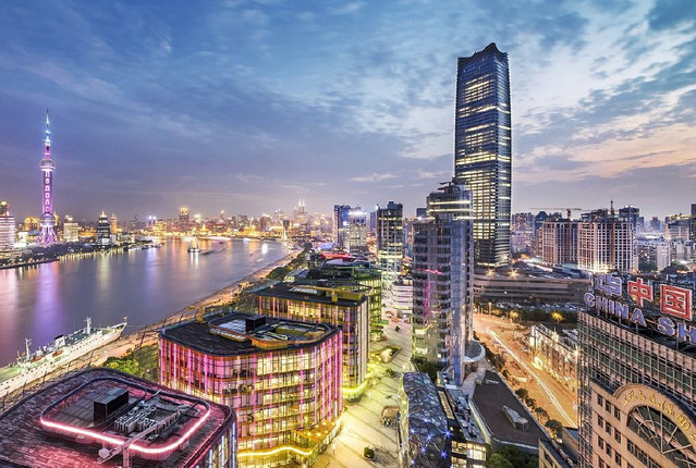 上海市北外滩最新规划,上海外滩街道旧区改造规划