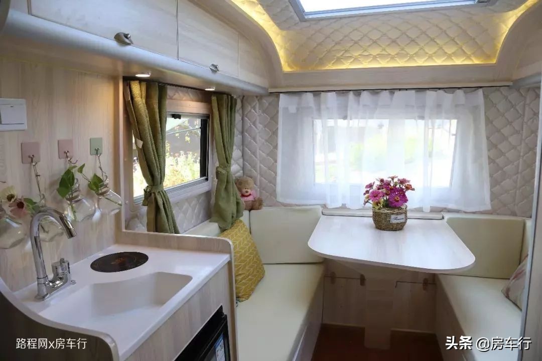 1.98万可上牌小型拖挂房车,国内允许上牌最长拖挂式房车