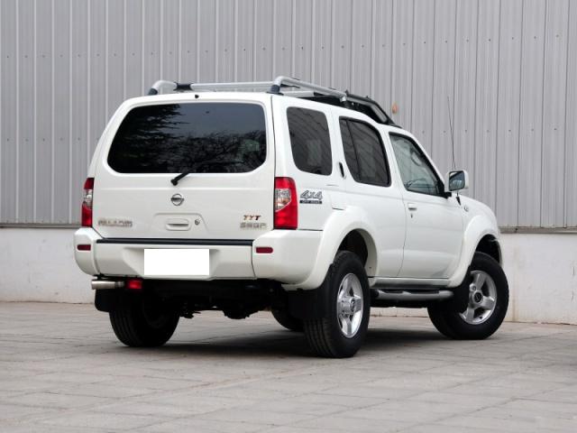 新款日产帕拉丁越野,日产帕拉丁2007款2.4手动xe四驱