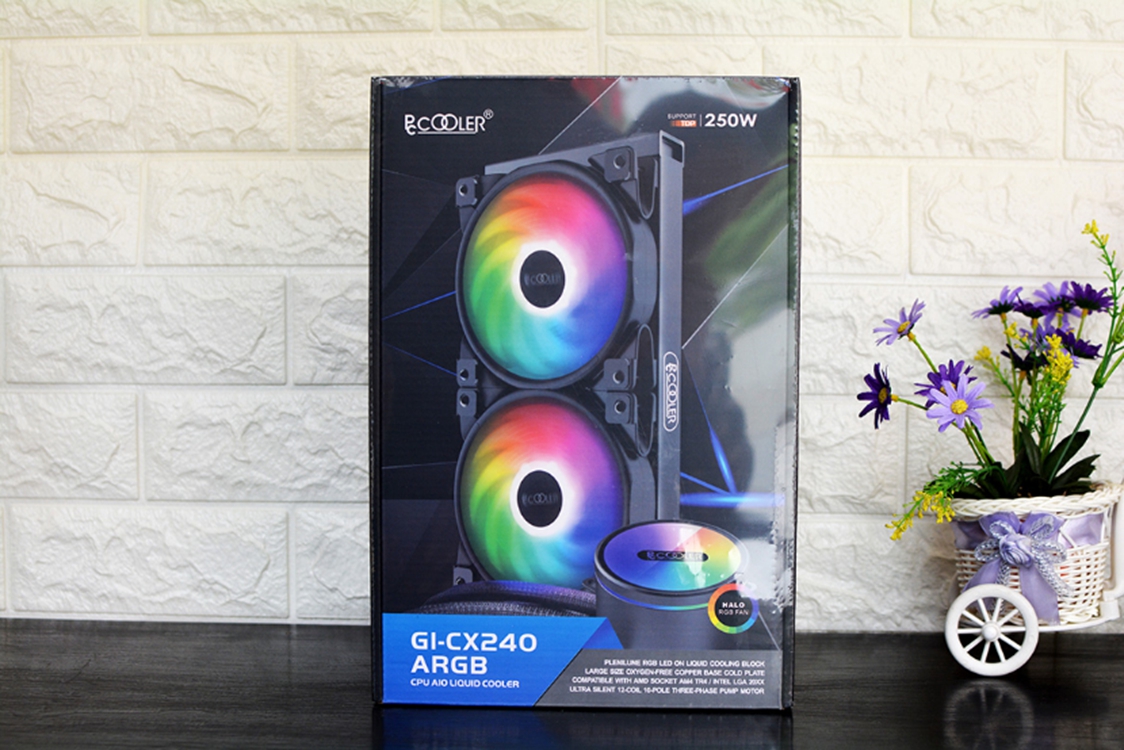 超频三散热器红海加强版,超频三降龙cpu散热器4热管