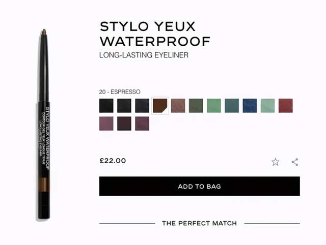 各品牌不晕染的眼线笔,真正不晕妆的眼线笔