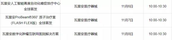 第三届消博会黑科技,全球顶尖抗癌医疗企业云集进博会