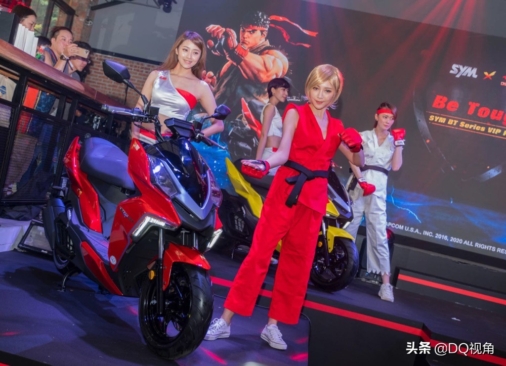 三阳drg158踏板座高,试驾三阳grg158踏板摩托车