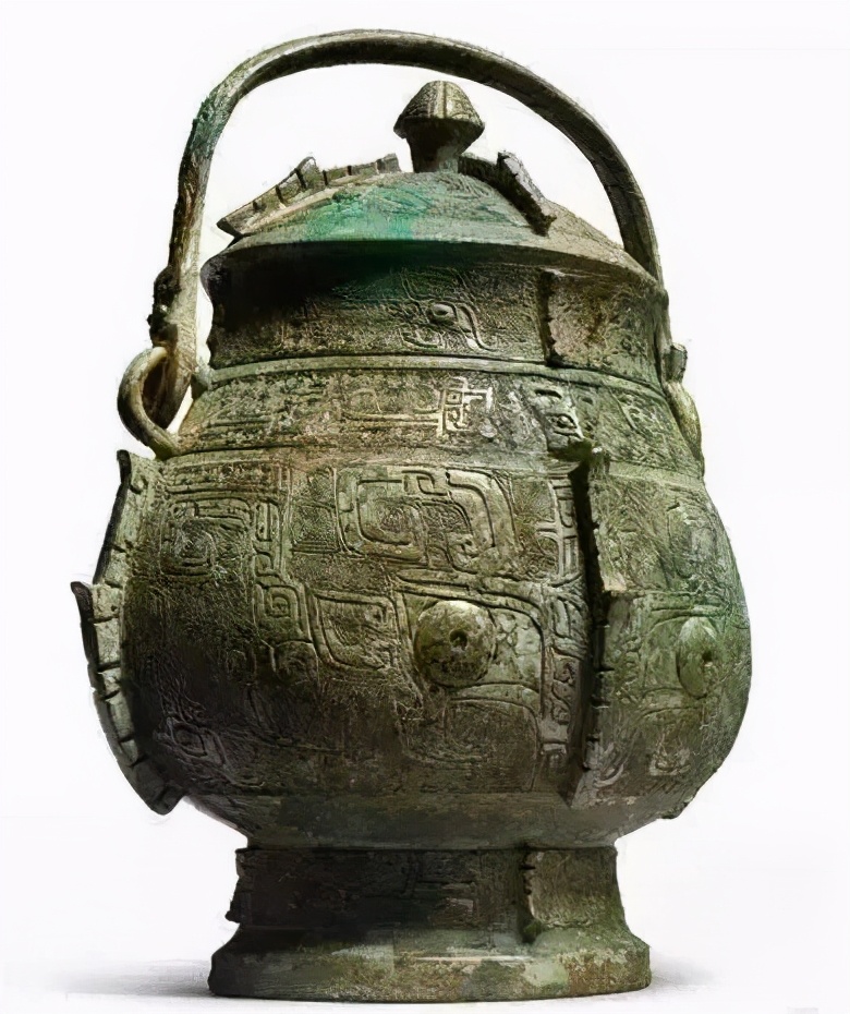 商代鸟兽纹觥,纽约战报