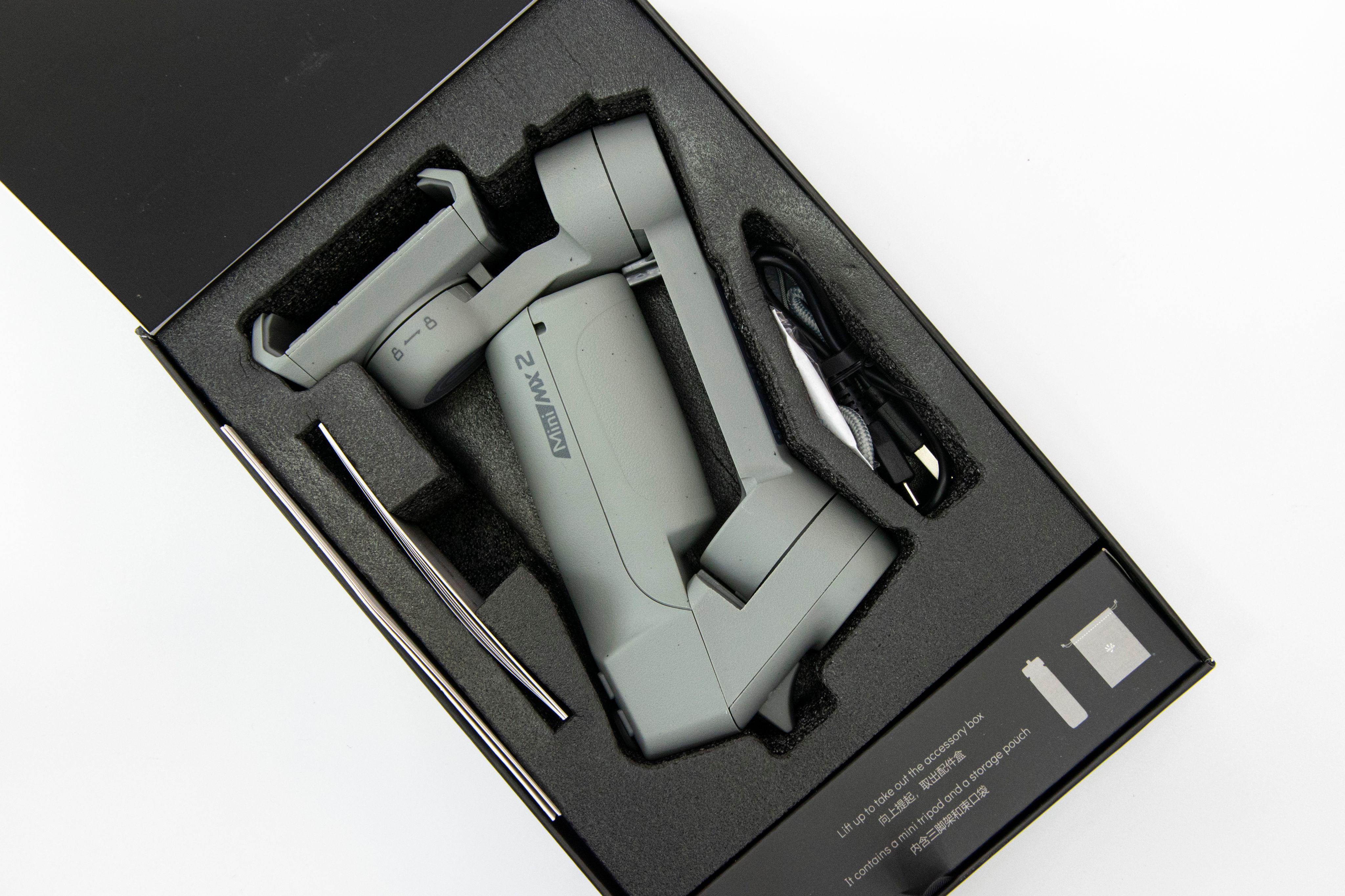 魔爪智能感应手机稳定器minimx2,魔爪nanose稳定器测评