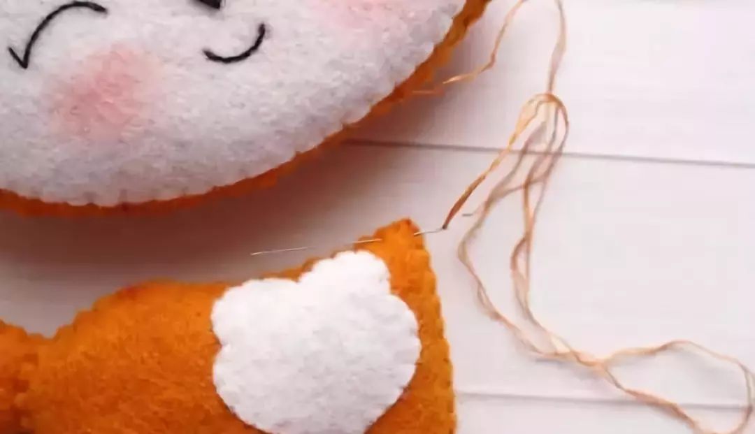 萌萌哒不织布卡包,萌萌哒手工制作全集