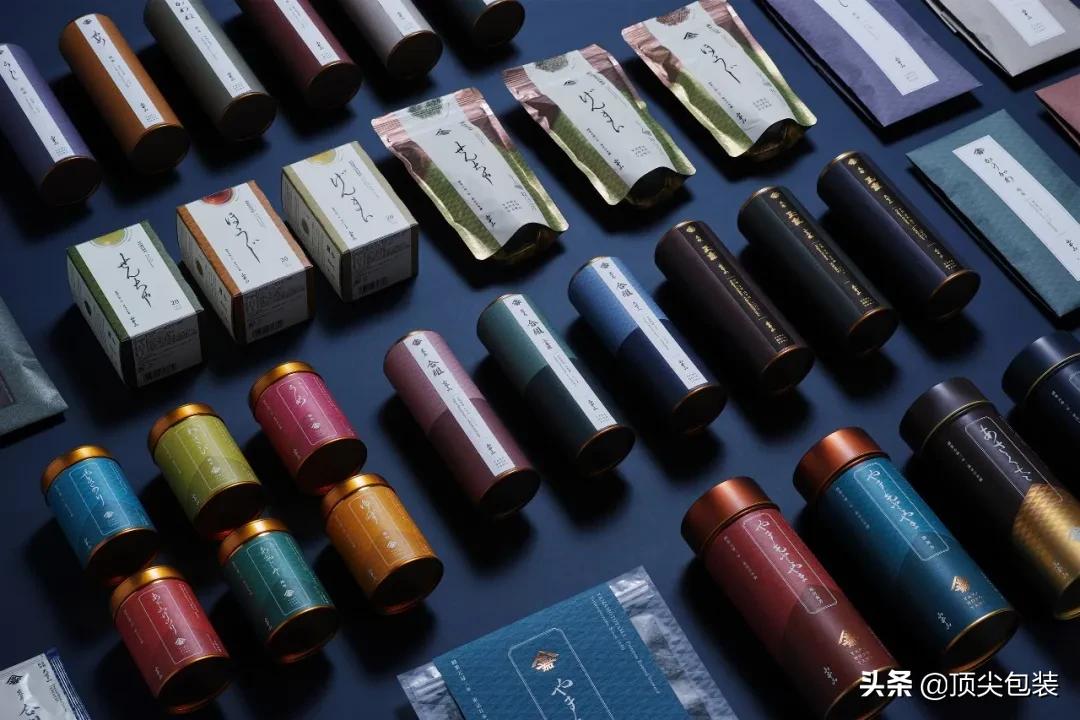 包装设计茶叶高端产品案例,国外高级茶叶包装礼盒设计