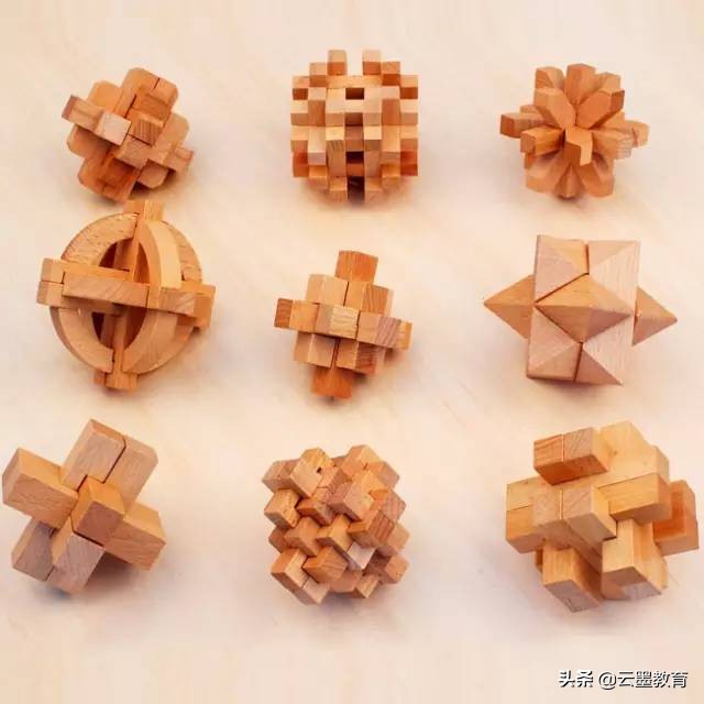 古人智慧鲁班锁,鲁班的所有魔方