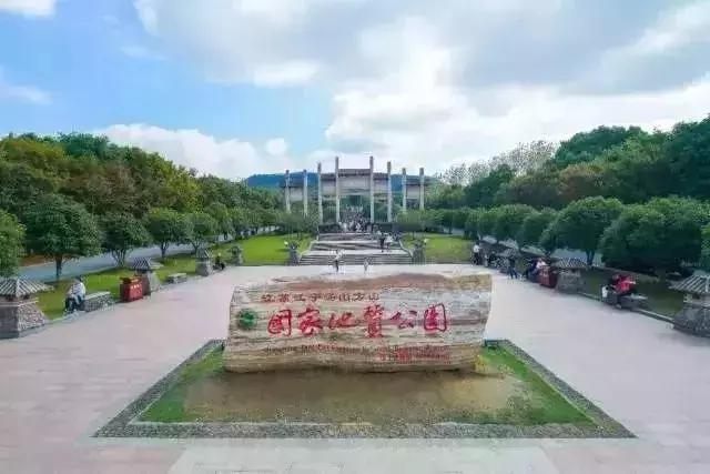 南京人少景美的免费公园,太全了全国旅游简图