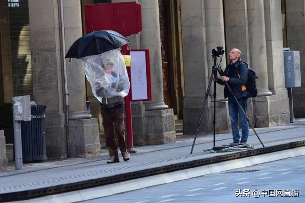 欧洲路人戴口罩,欧洲公共场合戴口罩