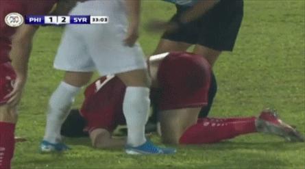 叙利亚国足打进自家球门,叙利亚踢赢国足