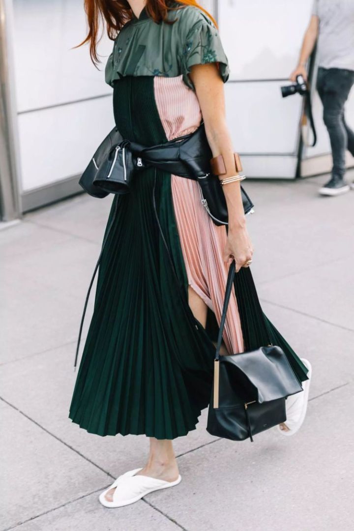 裙装女款爆款夏季微胖遮肉,即将流行的小个子裙装穿搭