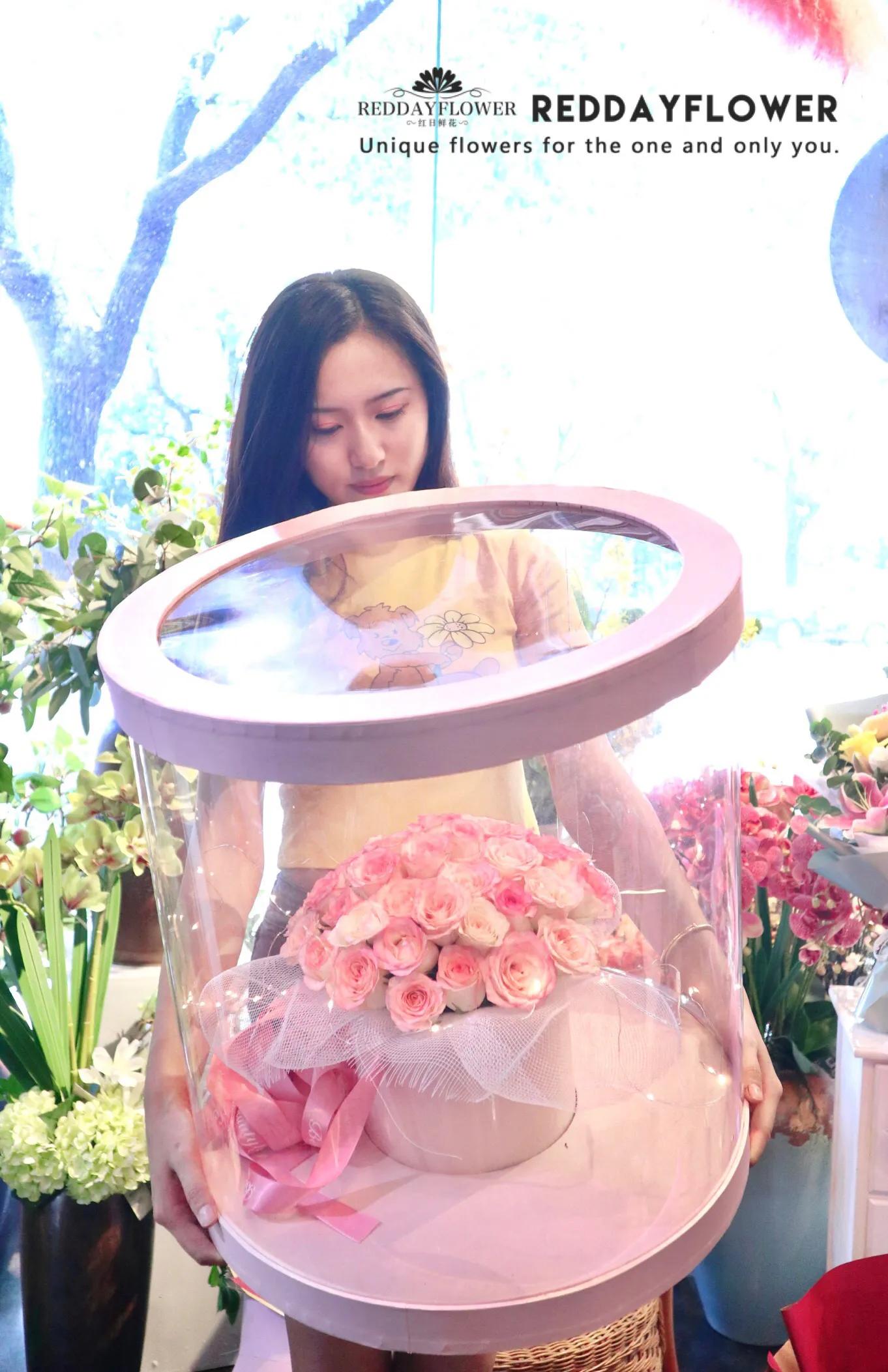 红日鲜花上饶旗舰店,红日鲜花金桂园店