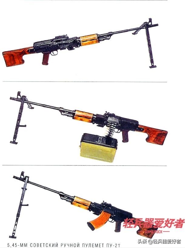 俄罗斯使用的轻机枪,俄罗斯的现代轻机枪