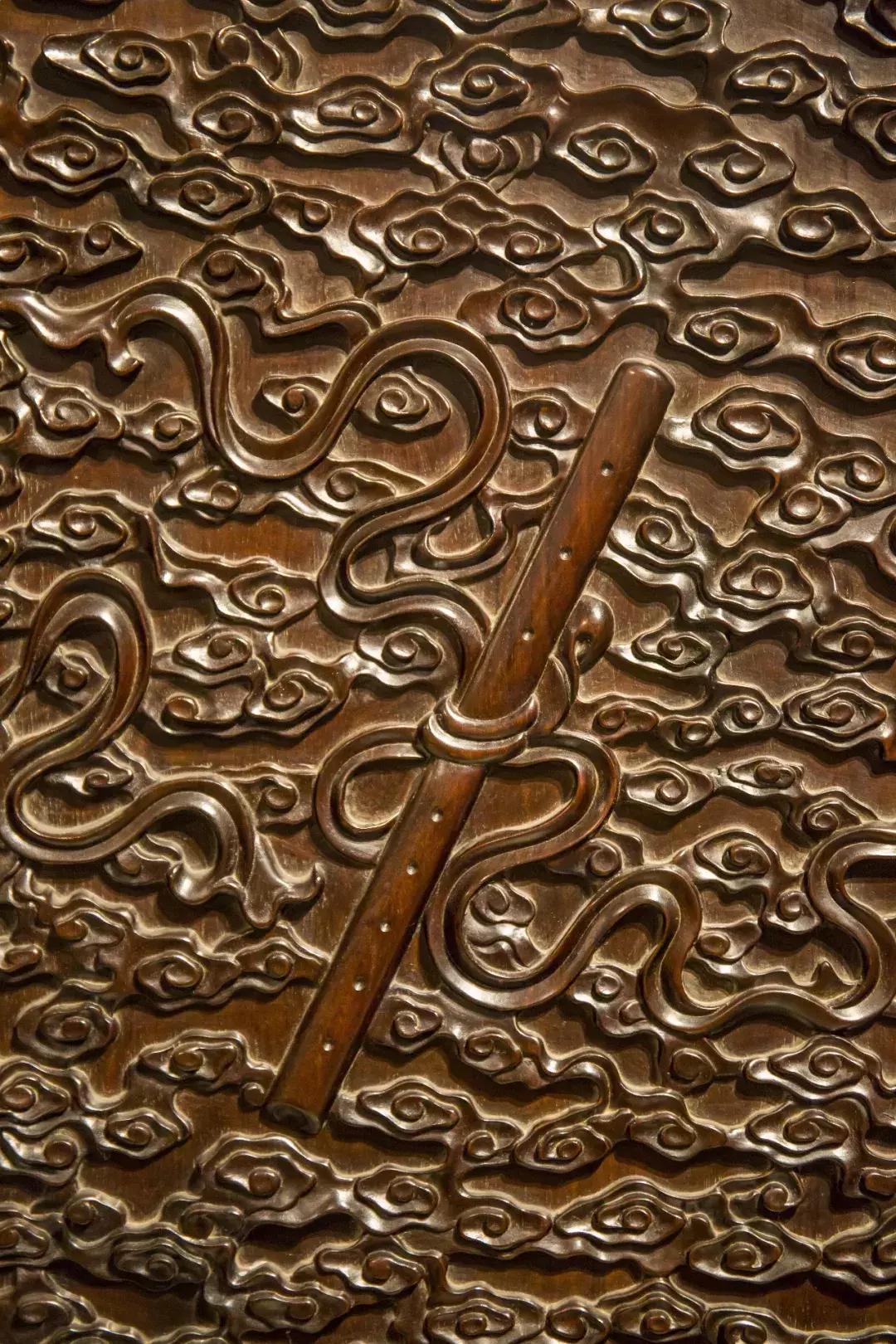 重器解析：紫檀八宝八仙纹大四件柜