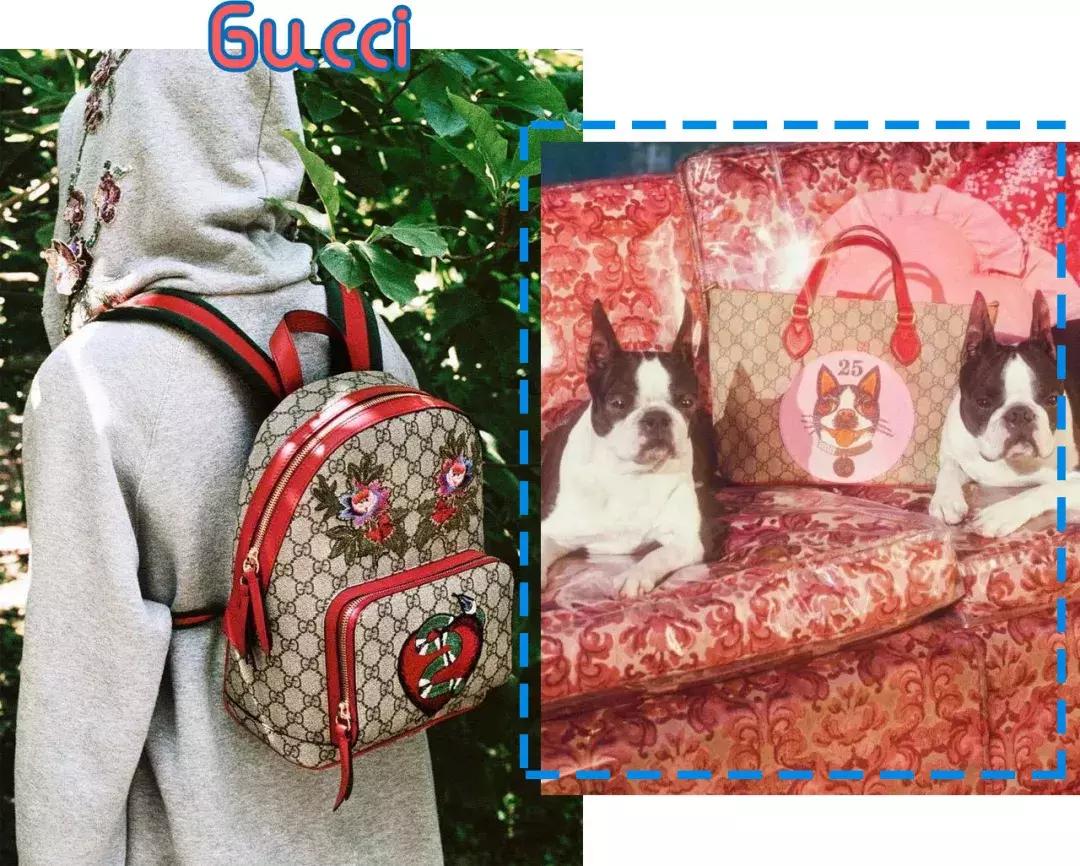 lv双肩包动物园,lv狗包